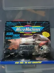 MICRO MACHINES STAR TREK Next Generation 65825 NIB Galoob