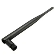 2.4GHz 5DBI Antenna Booster WIFI Omnidirectional RP-SMA WLAN For Modem7409