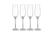 4pc Tempa Quinn 285ml Champagne Glass Sparkling Wine Drink Glassware Cup Clear