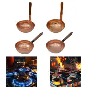 Sauce Pan Milk Pan 23cm Small Cookware Melting Butter Saucepan Copper Pot for