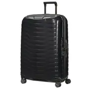 Samsonite Proxis 75cm 4 Wheel Spinner Suitcase - Black