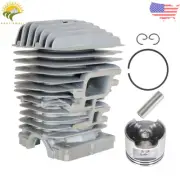 46mm 1127 020 1216 Chainsaw Cylinder Piston Kit For Stihl MS290 039 MS390 029
