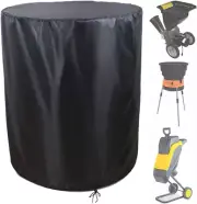 Wood Chipper Shredder Mulcher Cover Waterproof Heavy Duty Dustproof Electric Lea