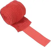 uxcell Boxing Hand Wraps, 98 Inch Length Elastic Boxing Wraps Cotton Fist Mitts Wrist Straps Protection for Muay Thai Martial Arts Kickboxing Bandages, Red