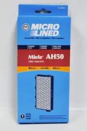 DVC Micro Lined Miele AH50 S4000 S 5000 HEPA Vacuum Filter