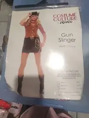 Women Gun Slinger Costume