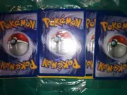 4x 1995 original sealed all 4 legendary birds promo cards unopened original pack