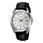 Casio Analog Silver Dial MTP-1370L-7AVDF MTP-1370L-7AV Men's Watch