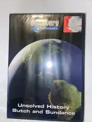 Unsolved History: Butch and Sundance (DVD, 2005, Discovery Channel)