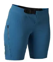Fox Racing Flexair Ascent SP24 Womens MTB Mountain Bike Shorts Dark Slate