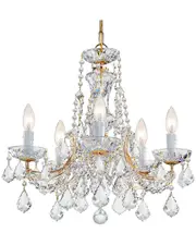 Crystorama 5-Light Maria Theresa Chandelier