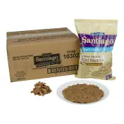 Santaigo Whole Vegetarian Refried Beans - 26.25 Oz. Pouch, 6 Pouches per Case