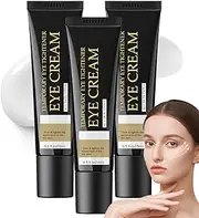 YIIRA Temporary Instant Eye Tightener Cream: Instant Reduces Under-Eye Bags, Dark Circles Puffiness, Anti Aging Fine Lines, Firm Under Your Eyes,Hydration and Locks in Moisture for Women&Men (3PCS)