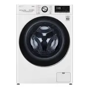 LG 12kg Front Load Washer - White