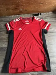 Adidas CLIMACOOL Running Volleyball Soccer Top Shirt Size S New C28
