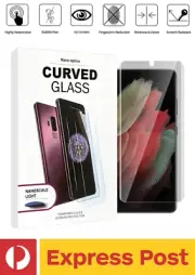 Samsung Galaxy S25 UV GLUE Tempered Glass PRIVACY Screen Protector