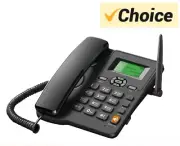 Cordless Desktop Telephone Support GSM 850 /1900MHZ Dual SIM Card 2G Fixed Phone