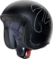 Caberg Freeride X 74, open face helmet , color: Matt Black/Grey , size: M