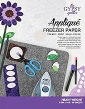 Gypsy Quilter TGQFP811H Freezer Paper 8 1/2" x 11" Heavy Weight