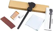 Guitar Bow - Guitar Bow Kit | Guitars Pick Bows For Acoustic | With Rosin Sandpaper Cloth, Portable Performance Accessories Plucking String Tool For Music Enthusiasts Beginners Professionals