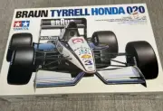 Tamiya Braun Tyrrell Honda 020 1/20 scale model car kit factory, sealed, rare,