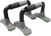 Push Ups & Dip | Lightweight, Heavy Duty Non-Slip Parallel Bars Stand for Handstands, Gymnastics, & Bodyweight Training Workouts