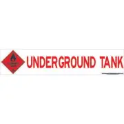 Underground Tank With Class 3 Diamond | Hazchem Signs