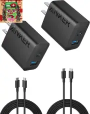 Iphone 16 Charger, 2-Pack 20W Fast USB C Charger Block, for Iphone 16/16 Pro Max