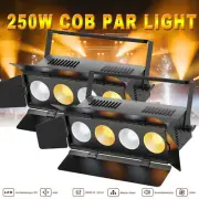 250W COB Par Light Barn Door DMX LED Strobe Spot DJ Show Disco Stage Lighting