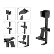 New Controller ABS Wall Mount Storage Bracket Holder For PS5/PS4/XBox/Switch a