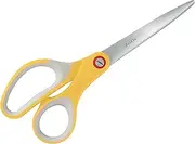 Leitz Stainless Steel Cosy Scissors, 205 mm Size, Yellow