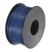 30AWG Stranded Wire PVC Hookup 50M/164ft Blue, Electrical Wire UL1007 Spool