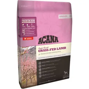 【寵物王國】ACANA 單一蛋白低敏無穀配方(美膚羊肉+蘋果) 2kg