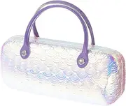 [DEARMAMY] Glasses Holder Box Hard Sunglass Case for Women Eyeglass Storage Organizer for Travel