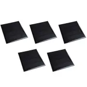 5 Pack 5V 300mA 104mm x 140mm Mini Solar Panel Cell for DIY Electric Project