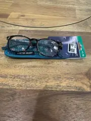 Foster Grant Elodie - +1.75 Reading Glasses W/Soft Case - New Tortoise