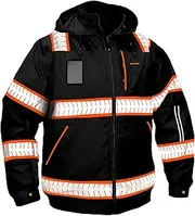 KwikSafety ENFORCER, UNIVERSE & MARSHAL Safety Jackets | Men's Hi Vis Reflective Work Bombers