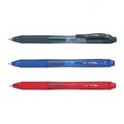 Pentel EnerGel-X Retractable Roller Gel Pen (0.7mm) - Black