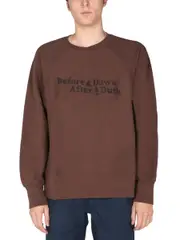 [Engineered Garments] Engineered Garments-Printed Sweatshirt-Uomo L