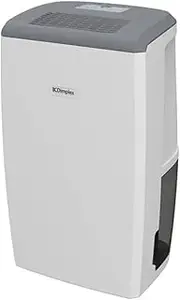 [Dimplex] GDDE-EVDRI16E 16L/52.3cm Dehumidifier w/Antibacterial Tank/Carbon Filter