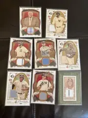 2024 Allen Ginter Relic Lot Judge Cabrera Lowe Profar Feinsand Torkelson