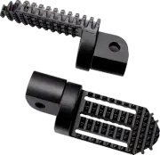 PSR 04-04401-22 Flip Footpegs - Black - Kawasaki