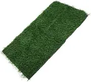 Generic Dog Pee Pad Dog Potty Pad with Fake Grass Outdoor Fake Grass Puppy Pad Fake Grass Lawn Pee Pad Dog Indoor Pee Pad Fake Grass Replacement Pad Puppy Pee Pad with Fake Grass Green