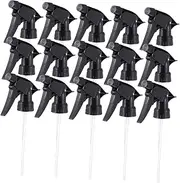 OATIPHO 15Pcs Spray Nozzle Replaceable Spray Heads for Standard Bottles Durable Material Tube for Home Gardening and Beauty Use