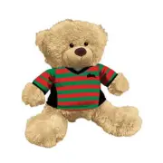South Sydney Rabbitohs NRL Plush Teddy Bear Sublimated Team Jersey Holiday Gifts