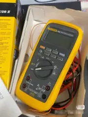 Fluke Fluke-28 Ii Digital Multimeter, 1,000 Max. Ac Volts, 1,000 Max. NEW//