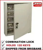 Kidde 120 Key Capacity Cabinet Key Safe GE Lockable key cabinet combination lock