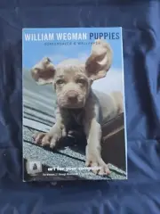 William Wegman PUPPIES SCREEN SAVER Vintage PC Software Diskettes