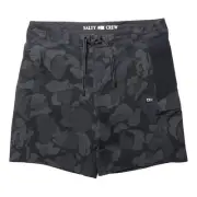 NEW Salty Crew Men's Flagship Boat Shorts By Anaconda