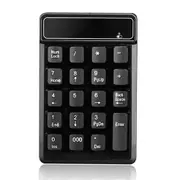2.4G Wireless Low Noise Mini Numeric Keypad 19 Keys Waterproof Keyboard For Android And Imac Wireless